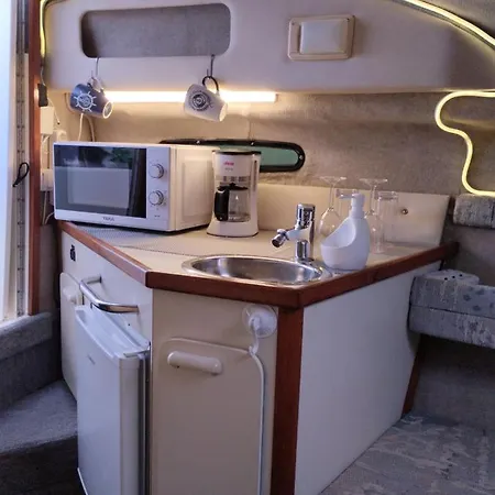 Båthotell Corazon Azul